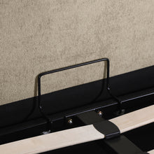 Load image into Gallery viewer, Isabella Queen Gas Lift Bed Frame - Light Taupe