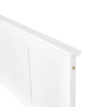 Load image into Gallery viewer, Flexa King Single Wooden Bed Frame - White