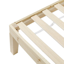 Load image into Gallery viewer, Tropi Double Wooden Bed Frame - Natural