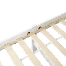 Load image into Gallery viewer, Capra Single Wooden Bed Frame - White