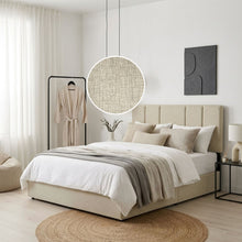 Load image into Gallery viewer, Strada Double Bed Frame with 4 Drawers - Beige