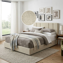 Load image into Gallery viewer, Strada Queen Bed Frame with 4 Drawers - Beige
