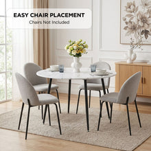 Load image into Gallery viewer, lt11036-elijah-120cm-round-dining-table-marble-2607013