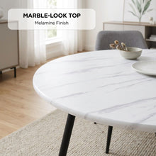 Load image into Gallery viewer, lt11036-elijah-120cm-round-dining-table-marble-2607014