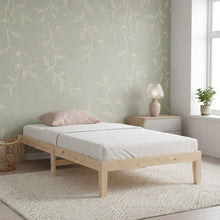 Load image into Gallery viewer, 24485-miro-king-single-wooden-bed-frame-natural-26063011