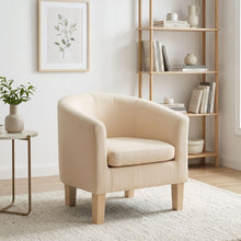 Load image into Gallery viewer, Ryan Tub Armchair - Beige
