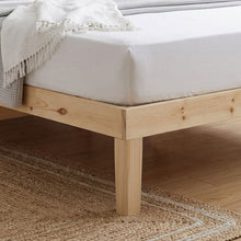 Load image into Gallery viewer, Miro Single Wooden Bed Frame - Natural