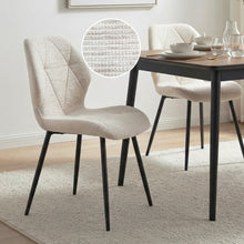 Load image into Gallery viewer, Nori Fabric Dining Chair - Set Of 4 - Beige