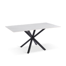 Load image into Gallery viewer, Frost Dining Table 160 x 90 x 78cm - White