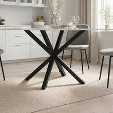 Load image into Gallery viewer, Frost Dining Table 160 x 90 x 78cm - White