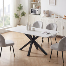 Load image into Gallery viewer, Frost Dining Table 160 x 90 x 78cm - White