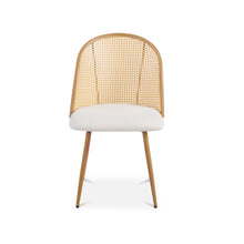Load image into Gallery viewer, Palm Flannel Dining Chair - Set Of 4 - Beige