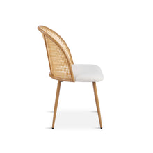 Load image into Gallery viewer, Palm Flannel Dining Chair - Set Of 4 - Beige