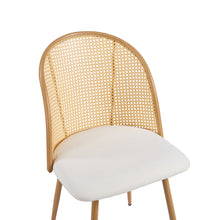 Load image into Gallery viewer, Palm Flannel Dining Chair - Set Of 4 - Beige