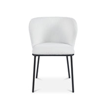 Load image into Gallery viewer, Dune Boucle Dining Chair - Set Of 2 - White