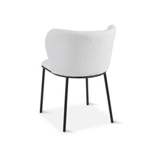 Load image into Gallery viewer, Dune Boucle Dining Chair - Set Of 2 - White