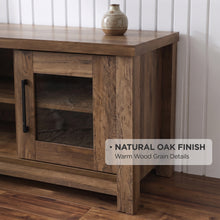 Load image into Gallery viewer, lt10382-georgie-15m-entertainment-unit-knotty-oak-2607104