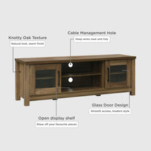 Load image into Gallery viewer, lt10382-georgie-15m-entertainment-unit-knotty-oak-2607102