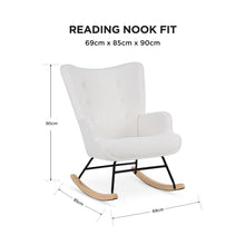 Load image into Gallery viewer, lt10705-ava-boucle-rocking-armchair-white-2607103