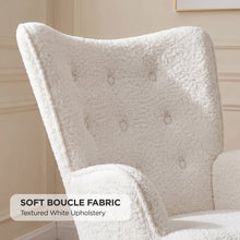 Load image into Gallery viewer, lt10705-ava-boucle-rocking-armchair-white-2607101