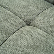 Load image into Gallery viewer, Forest 3 Seater Sofa Bed with Cup Holder - Green