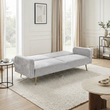 Load image into Gallery viewer, Kiwi 3 Seater Sofa Bed - Grey