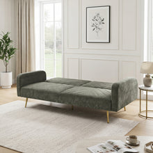 Load image into Gallery viewer, Kiwi 3 Seater Sofa Bed - Green
