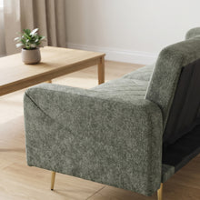 Load image into Gallery viewer, Kiwi 3 Seater Sofa Bed - Green