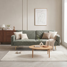 Load image into Gallery viewer, Kiwi 3 Seater Sofa Bed - Green