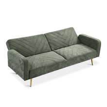 Load image into Gallery viewer, Kiwi 3 Seater Sofa Bed - Green