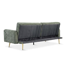 Load image into Gallery viewer, Kiwi 3 Seater Sofa Bed - Green