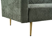 Load image into Gallery viewer, Kiwi 3 Seater Sofa Bed - Green