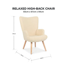 Load image into Gallery viewer, lt11103-laze-boucle-armchair-beige-2607231