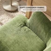 Load image into Gallery viewer, lt11104-laze-velvet-armchair-dark-green-2607232