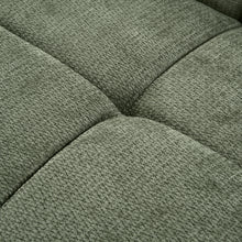 Load image into Gallery viewer, Forest 3 Seater Sofa Bed with Cup Holder - Green