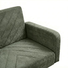 Load image into Gallery viewer, Kiwi Chenille 3 Seater Sofa Bed - Green