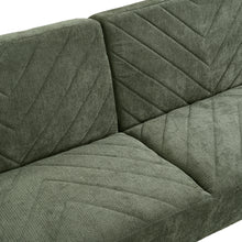 Load image into Gallery viewer, Kiwi Chenille 3 Seater Sofa Bed - Green