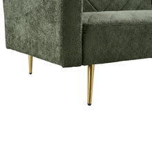 Load image into Gallery viewer, Kiwi Chenille 3 Seater Sofa Bed - Green