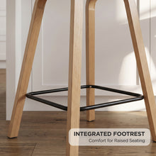 Load image into Gallery viewer, 24361-kai-metal-bar-stool-65cm-set-of-2-grey-2607244