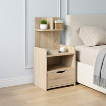 Load image into Gallery viewer, lt10639-vivian-bedside-table-with-shelves-oak-2607246