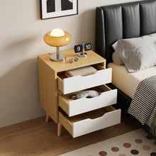 Load image into Gallery viewer, lt10634-drew-bedside-table-maple-white-2607242