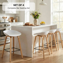 Load image into Gallery viewer, 24354-kai-metal-bar-stool-75cm-set-of-4-white-2607271