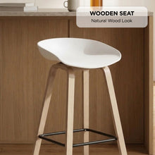 Load image into Gallery viewer, 24354-kai-metal-bar-stool-75cm-set-of-4-white-2607274
