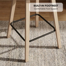 Load image into Gallery viewer, 24354-kai-metal-bar-stool-75cm-set-of-4-white-2607275