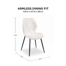 Load image into Gallery viewer, 24531-nori-fabric-dining-chair-set-of-4-beige-2607271