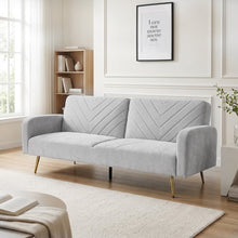 Load image into Gallery viewer, lt11073-kiwi-3-seater-sofa-bed-grey-2607281