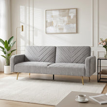 Load image into Gallery viewer, lt11074-kiwi-3-seater-sofa-bed-dark-grey-2607281