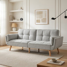 Load image into Gallery viewer, lt11076-puna-3-seater-sofa-bed-grey-2607281
