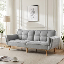 Load image into Gallery viewer, lt11077-puna-3-seater-sofa-bed-dark-grey-2607281