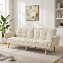 Load image into Gallery viewer, lt11078-puna-3-seater-sofa-bed-dark-beige-2607281